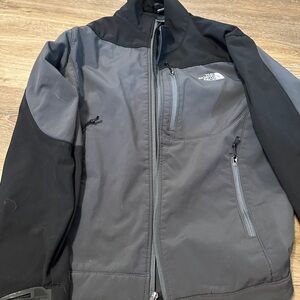 The North Face Men's Black and Gray Jacket